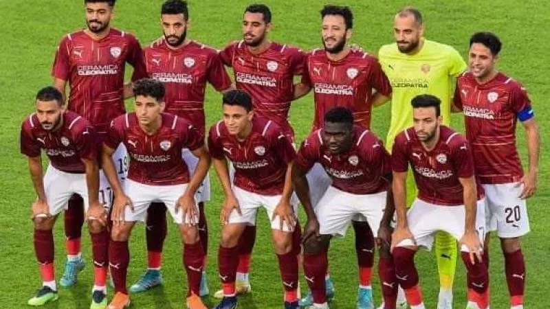 أيمن الرمادى يعلن تشكيل سيراميكا كليوباترا ضد الأهلي بدوري نايل