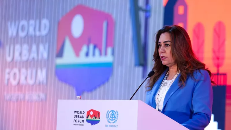 وزيرة التنمية المحلية : مصر حريصة على تحقيق الأهداف الأممية