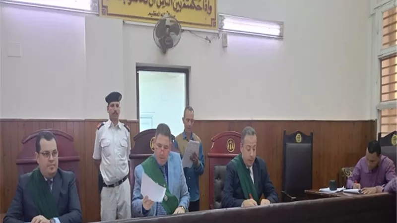 شنطةاسلام كلها ممنوعات,المحكمة عاقبته بالسجن المشدد ١٠سنوات