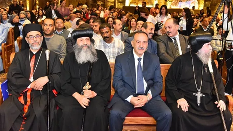 محافظ أسيوط يشهد احتفالية 