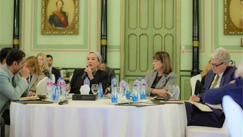 وزيرة البيئة تطالب شركاء التنمية بتكرارنموذج تقليل المخاطر للطاقة