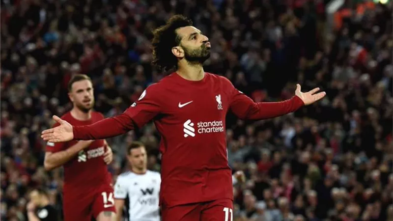 محمد صلاح يتجاوز روبي فاولر في قائمة هدافي البريميرليج التاريخيين