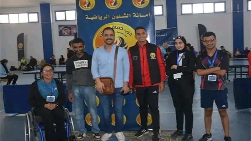 ١٥٠ لاعبا ولاعبة فى بطولة 
