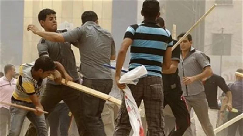 إصابة 4 فى مشاجرة بالاسلحة بقرية الشوبك الشرقي فى الصف
