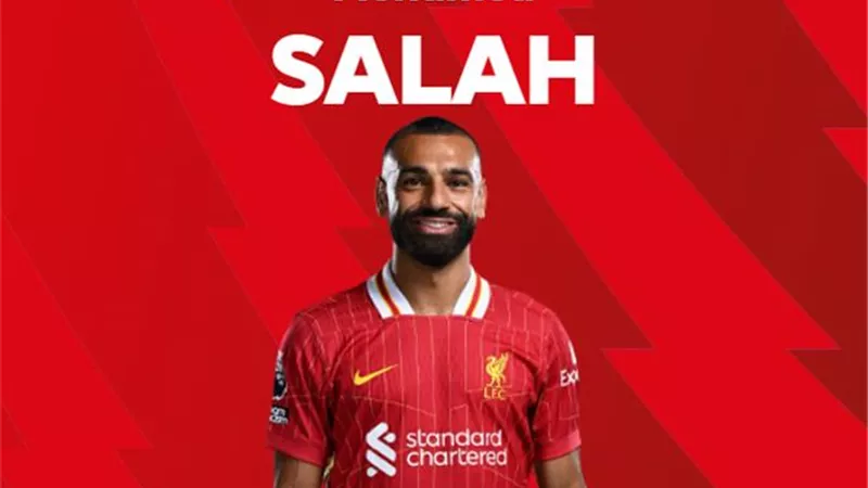 صلاح يحصد جائزة رجل مباراة ليفربول وبرايتون بالدوري الإنجليزي