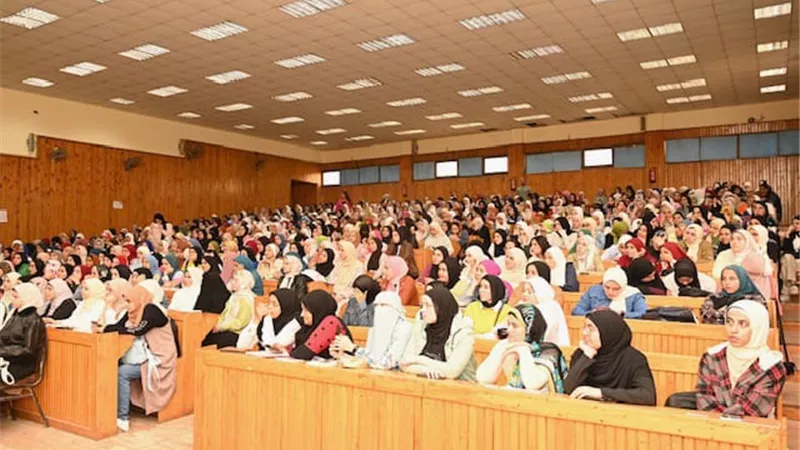 جامعة الفيوم:كلية السياحةوالفنادق تشارك فى فعاليات مبادرة