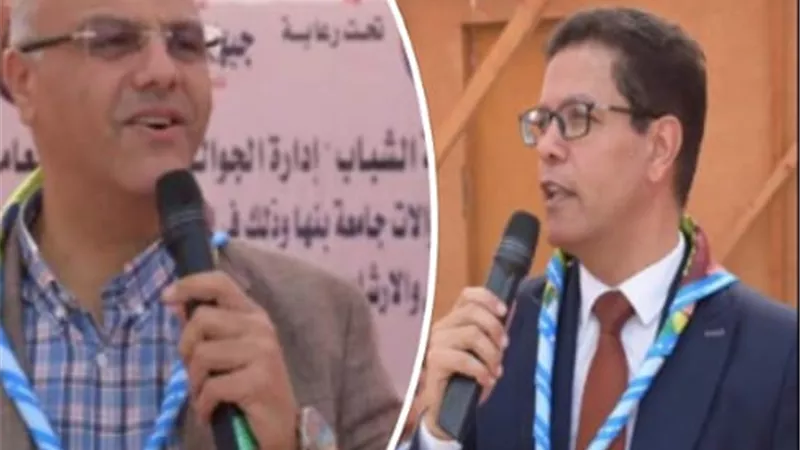 محافظ القليوبية ورئيس جامعة بنها يفتتحان المهرجان الإرشادي الخامس عشر للجوالات