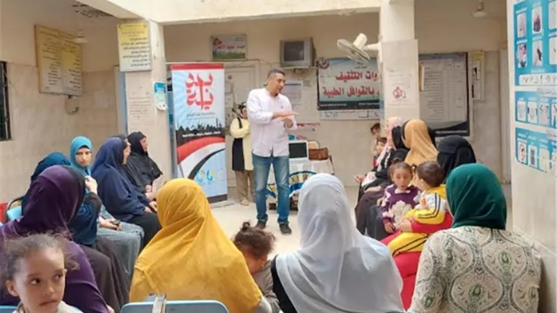 محافظ الفيوم يتابع الأنشطة والخدمات ضمن فعاليات المبادرة الرئاسية