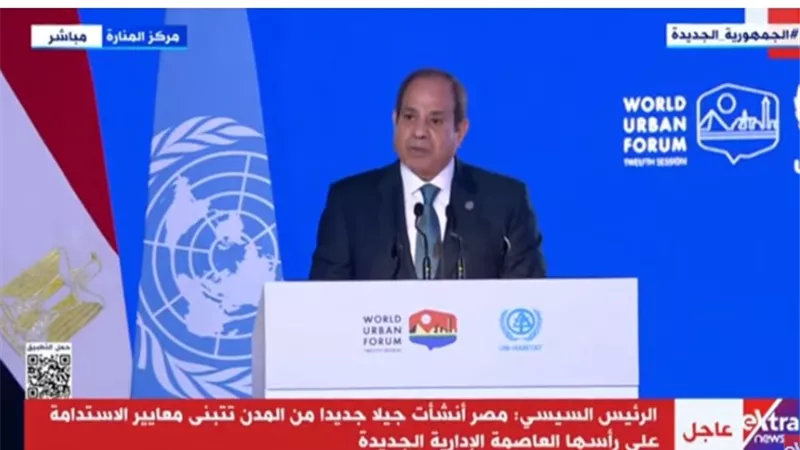 الرئيس السيسي: الدول تتكبد خسائر فادحة نتيجة إعلاء صوت الحرب والصراع