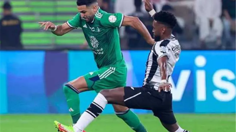 انطلاق مباراة الأهلي السعودي والشرطه فى دوري أبطال آسيا للنخبة