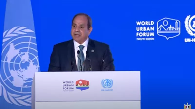 السيسي:مصر حققت إنجازات كبيرة في العمران والتنمية خلال السنوات الماضية