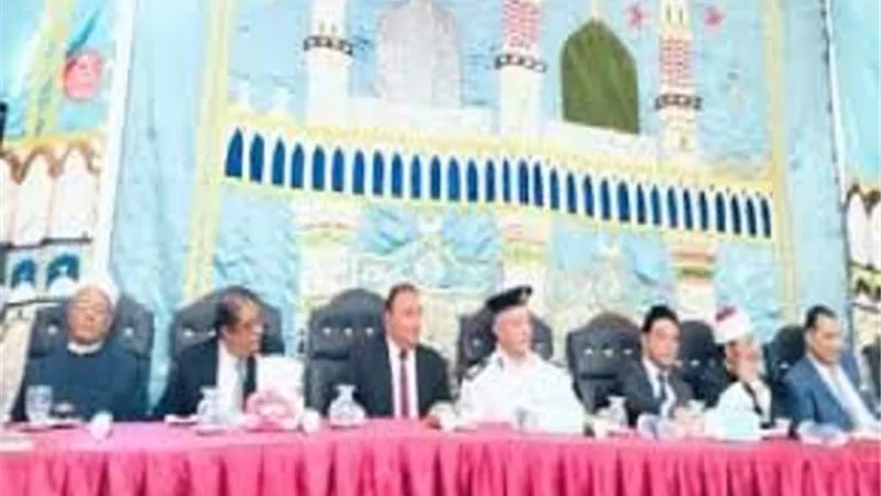 نائب محافظ سوهاج يشهد مراسم صلح عائلتي النواصر والعوامة بتونس
