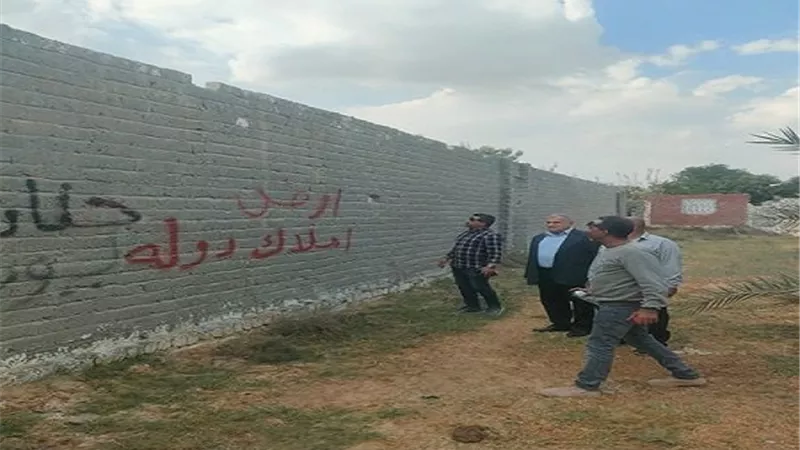 الإسماعيلية تسترد أراضي الدولة بالسبع آبار شرقية