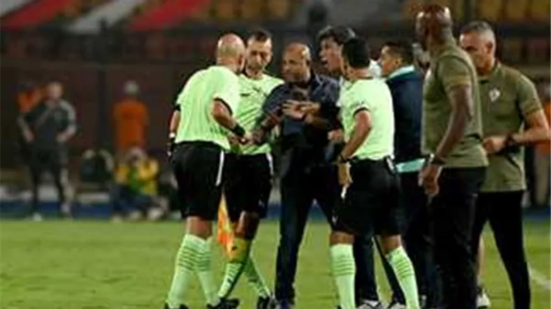 كواليس التحقيق مع حكم مباراة الزمالك والبنك الأهلي باتحاد الكرة