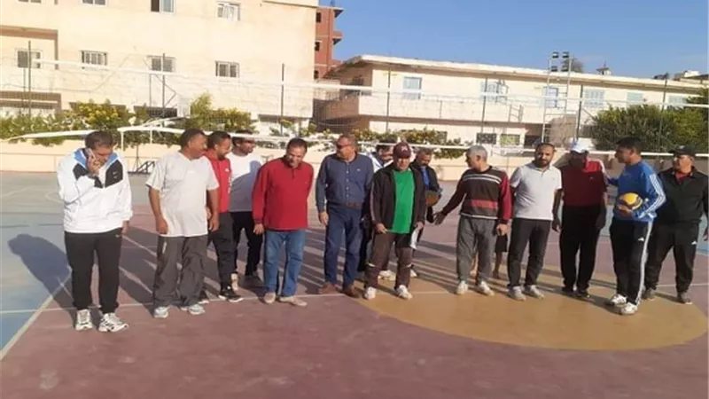 تستضيف بطولة الكرة الطائره لفرع اتحاد المصالح الحكومية