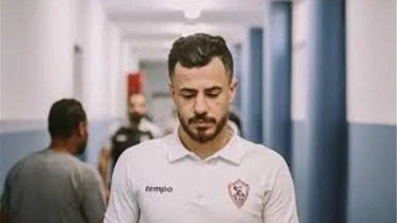 جهاز الزمالك يرفض التعجّل فى عودة الونش