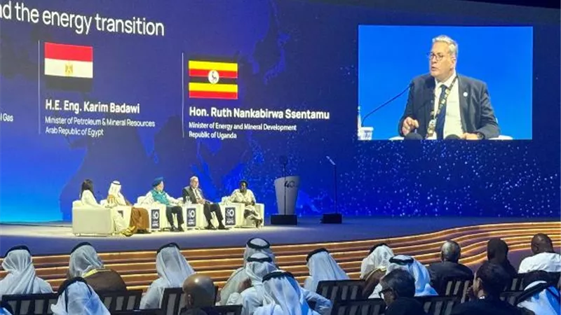 تفاصيل معضلة الطاقة الثلاثية خلال جلسة مؤتمر أديبك 2024 بأبوظبي
