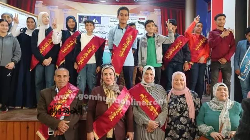 معسكر لصقل قيادات طلاب المرحلة الإعدادية بتعليم دمياط