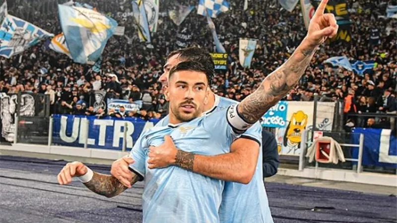 لاتسيو يهزم كاليارى فى مباراة مثيرة بالدورى الإيطالى
