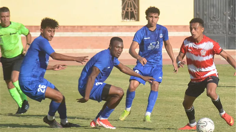 ديروط يفوز على سبورتنج 1/3