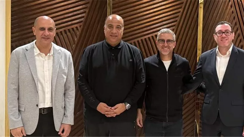 مصيلحى يساند بابا فاسيليو ويناقش معه الاستعدادات للسوبر