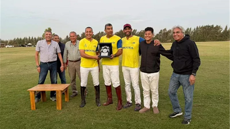 بولو سموحة يحصد المركز الثانى من بطولة كأس مصر للبولو موسم الجديد