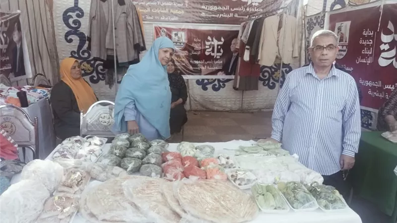 شابات بنى سويف تساهم فى مبادرة 