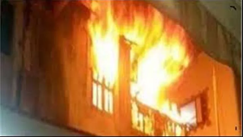 إصابة 3 في حريق منزل بالإسماعيلية