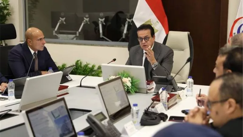 وزير الصحة يستقبل وفد الشركات الصينية المتخصصة في الذكاء الاصطناعي