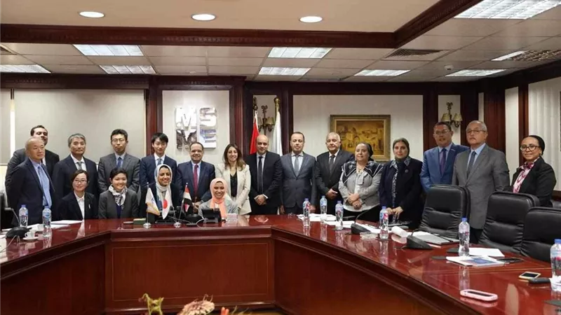 رحمي: نتعاون مع (الجايكا) لتطوير المشروعات الصناعية والإنتاجية