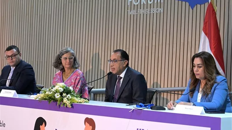 مدبولي يعقد مؤتمرا صحفياً قبيل انطلاق فعاليات المنتدى الحضري