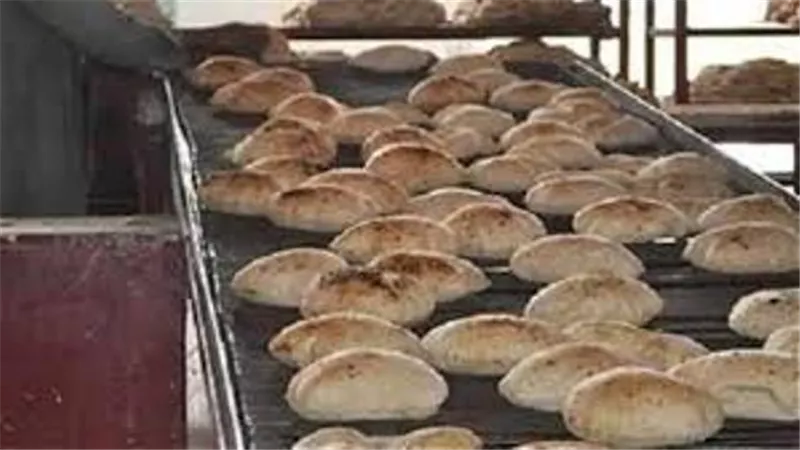 ضبط 33 طن دقيق مدعم فى حملات مكبرة على المخابز بالمحافظات