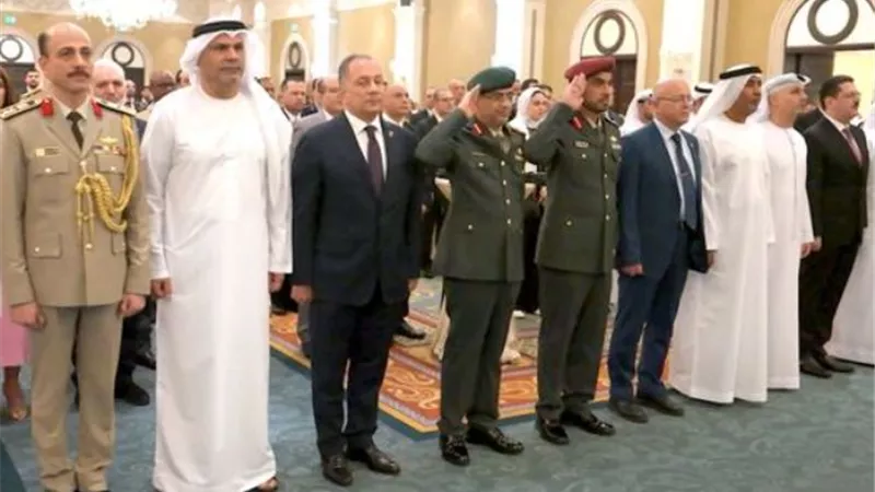 مكاتب الدفاع المصرى بالخارج تحتفل بانتصارات أكتوبر