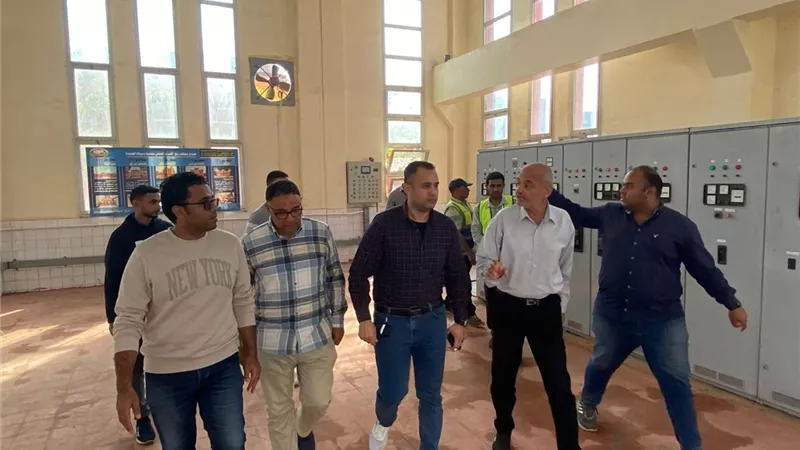 رئيس جهاز مدينة دمياط الجديدة يراجع موقف إستعدادات استقبال موسم الشتاء