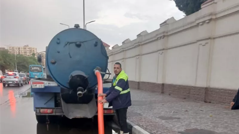 رئيس صرف صحى القاهرة: سيطرنا على الأمطار خلال ساعتين واستمرار حالة الطوارئ