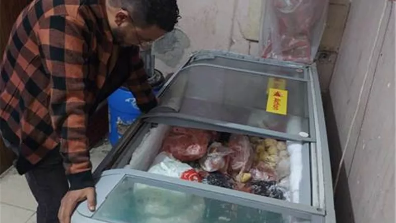 مخالفات صحية في حملات لمراقبة الأغذية ببنى سويف