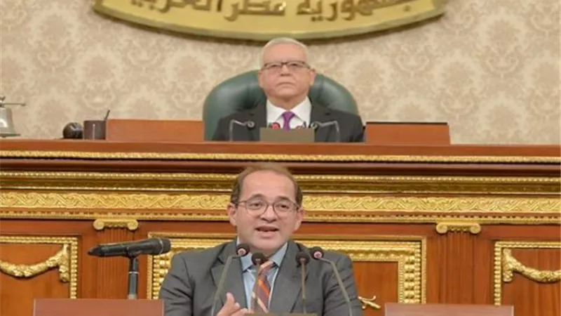 كلمة وزير المالية خلال بيانه أمام مجلس النواب