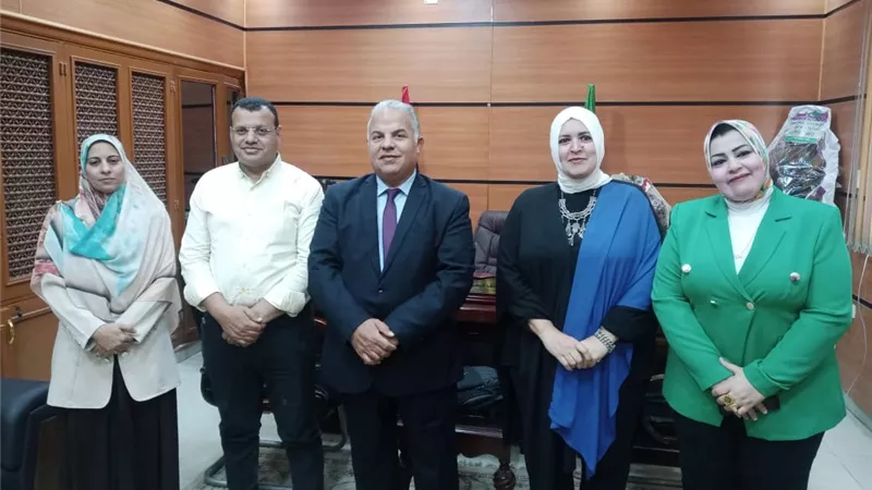 100 مدرسة جديدة بمشروع صحتهم مستقبلهم .. بالفيوم