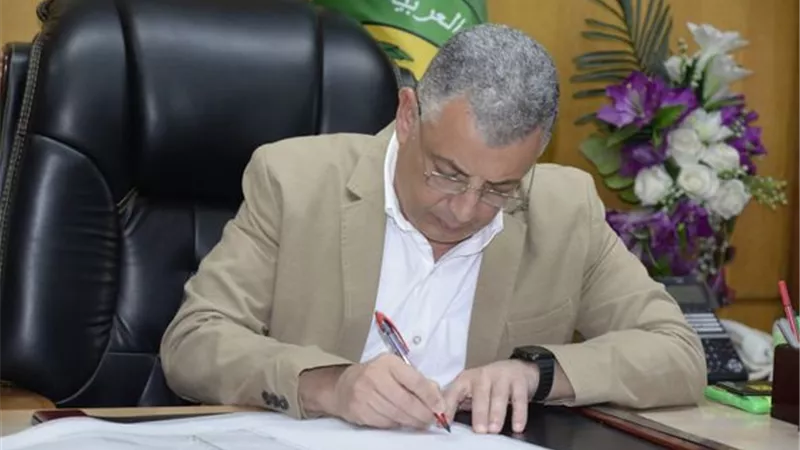 محافظ الإسماعيلية يعتمد المخطط التفصيلي لمدينة التل الكبير