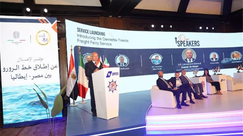 الوزير: تحويل مصر إلى مركز إقليمي للنقل واللوجستيات