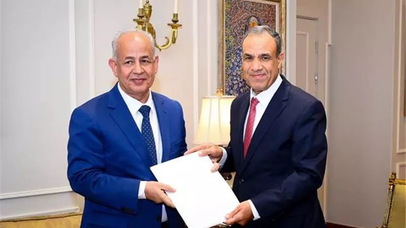 وزير الخارجية والهجرة يستقبل أمين عام رئاسة الجمهورية الموريتانية