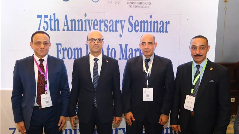 رئيس جامعة أسيوط يشهد الاحتفال بالذكرى السنوية لهيئة فولبرايت