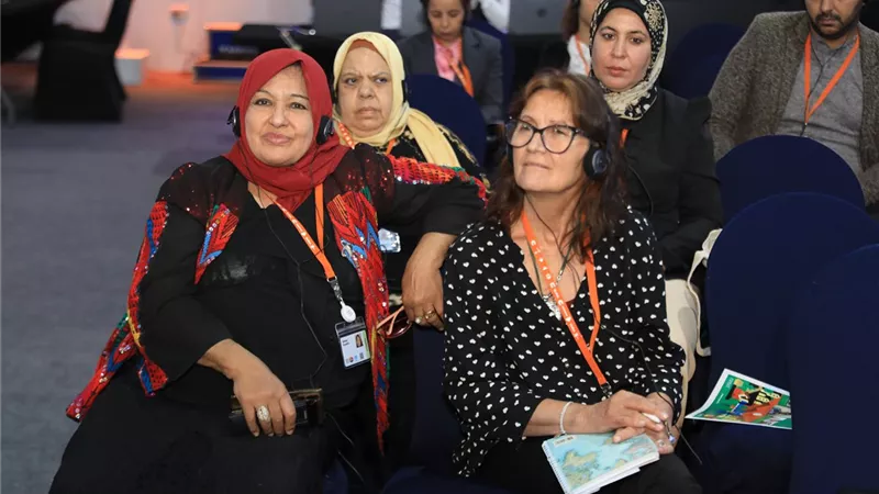 جبريل: التمكين الاقتصادي للمرأة يعزز دورها في المجتمع