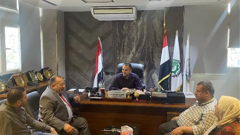 رئيس جهاز دمياط الجديدة يعقد اجتماعا مع مسئولي التخطيط