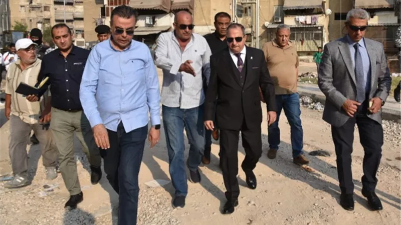 محافظ بورسعيد: ترميم واجهات ٦٥ عمارة ب