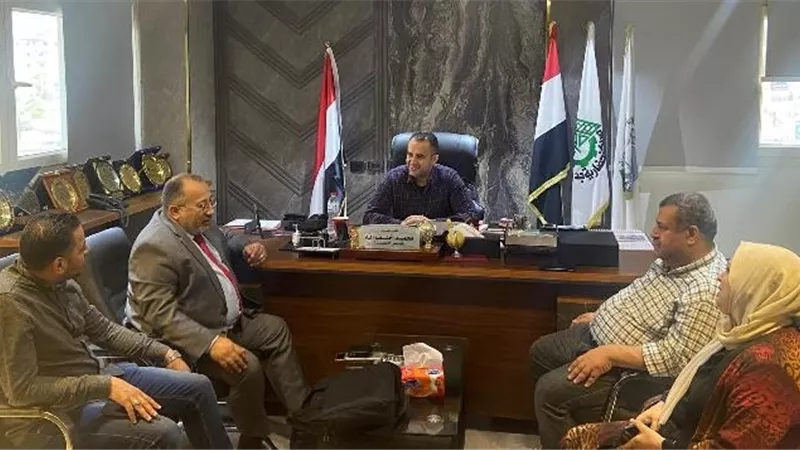 تفاصيل اجتماع قيادات جهاز دميادط الجديدة و مسئولي وزارة التخطيط.. صور