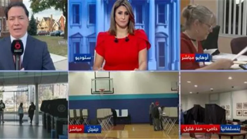القاهرة الإخبارية: ولاية ميشيجان تحظى في المجمع الانتخابي بعدد 15 صوتًا