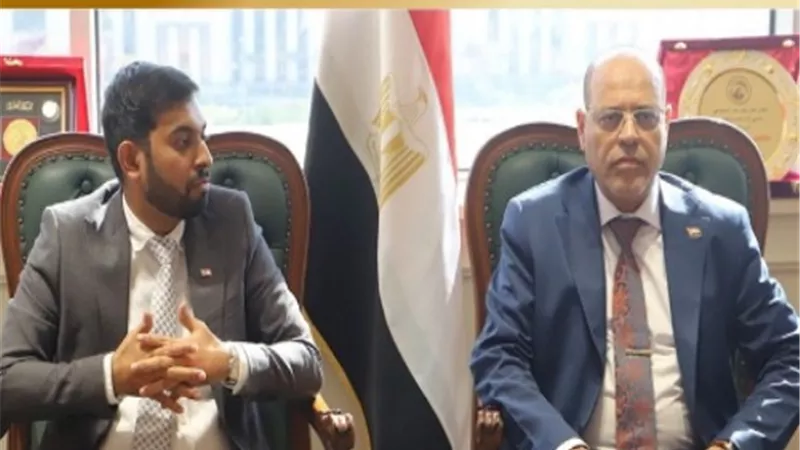 جبران: الرئيس السيسي يوجه بتشجيع الإستثمار لدعم خطط التنمية وتوفير فرص عمل للشباب المصري