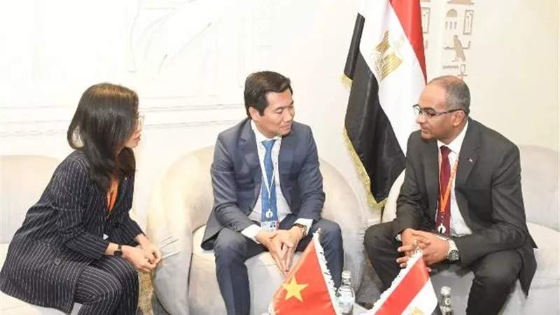 نائب وزير الإسكان يبحث مع نظيره الفيتنامي فرص التعاون المستقبلي