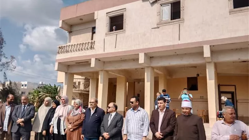 مجمع معاهد أبوغنيمة الأزهري يشارك باحتفالات المعسكر الكشفي